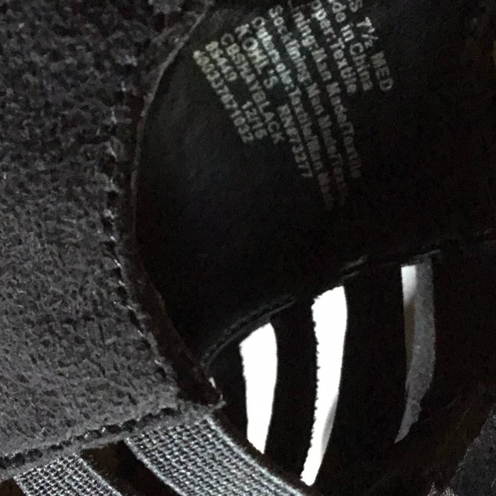 EUC Croft & Barrow Shay. Black, cushioned footbed. Size 7 1/2 - Picture 4 of 7